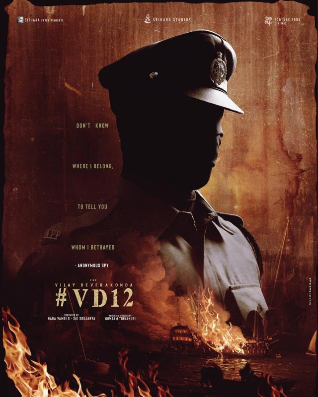 Vijay Deverakonda Collabing With Gautam Tinnanuri For VD12