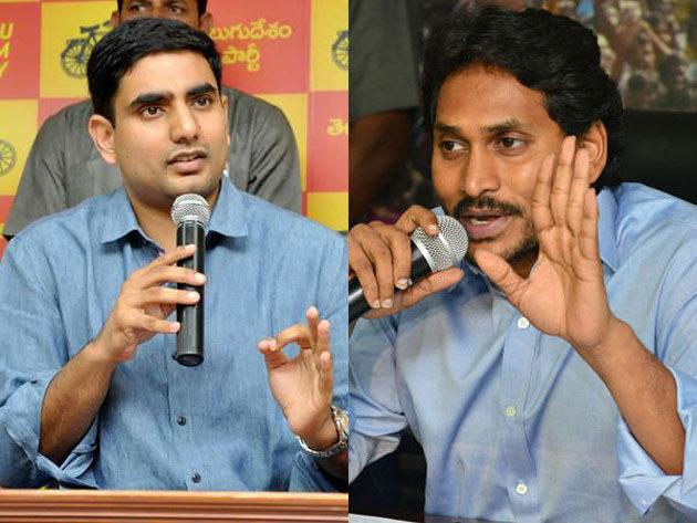 Nara Lokesh names Jagan Reddy as Jail Mohan