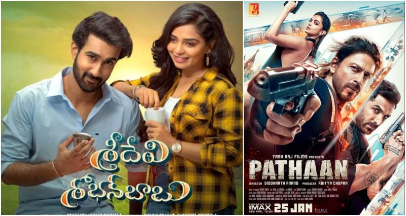 OTT  Pathaan and Sridevi Shoban Babu seal official dates