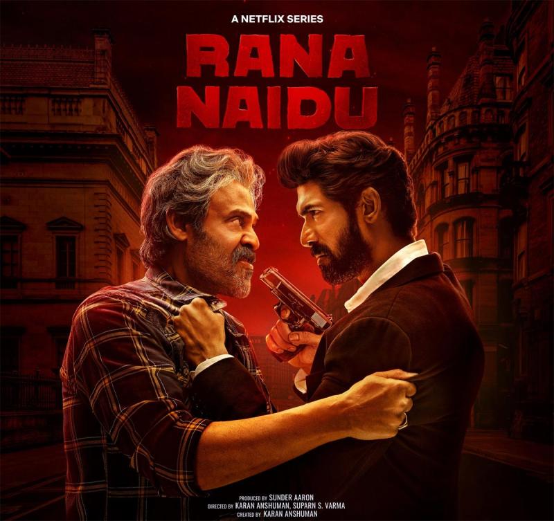 Rana Naidu Webseries Review Venkatesh and Rana in below-par crime thriller