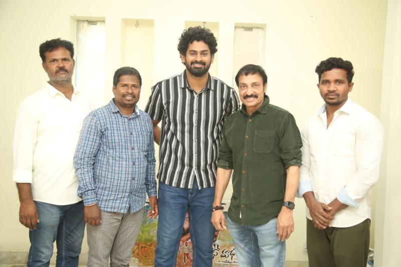 Renowned Producer Raj Kandukuri Launched First Look Poster Of 'Radha Madhavam'