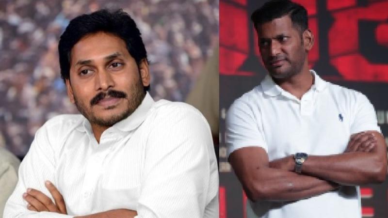 Hero Vishal to meet YS Jagan: What's Up?