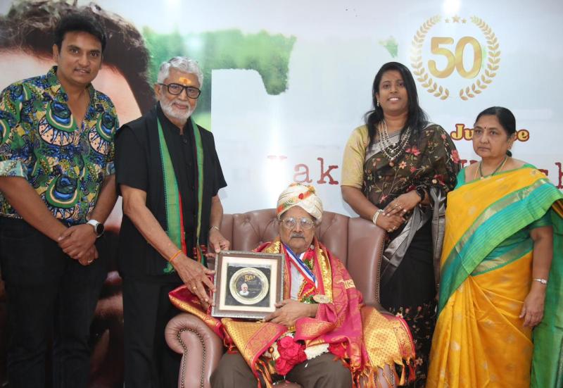 Producer Kakarla Krishna's golden festival celebrations