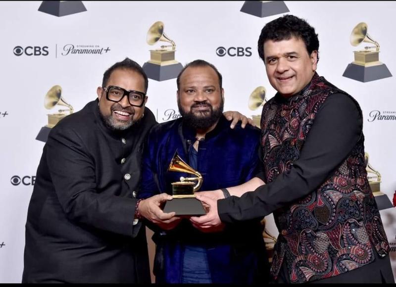 Grammy 66 Zakir Hussain, Shankar Mahadevan and Ganesh Rajagopalan’s Shakti Band make India proud