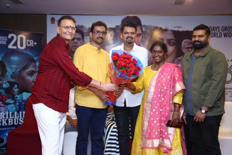 Yashoda directors  We're ready to do sequel if Samantha agrees