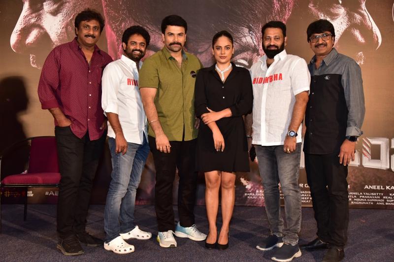 OAK Entertainments’ Hidimbha Reverse Trailer Unveiled