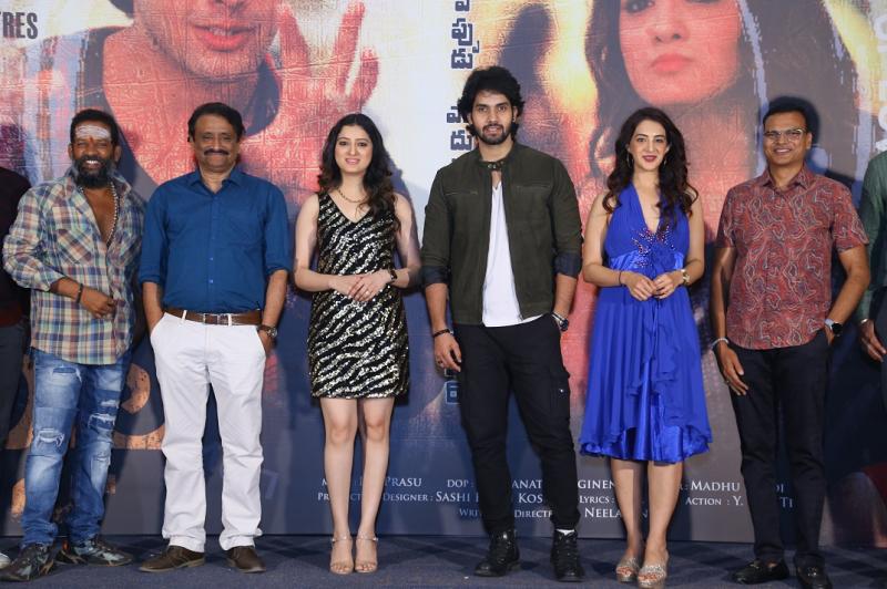 Trailer of Neelakanta's crime thriller Circle gets launched