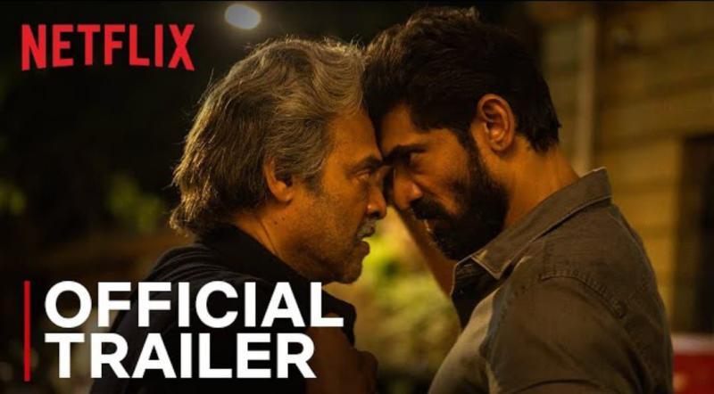 Rana Naidu Trailer  Action, Thrills, and Emotions