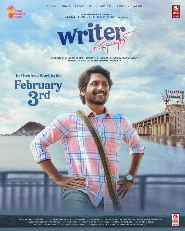 Writer Padmabhushan, is Releasing in Theatres On February 3rd