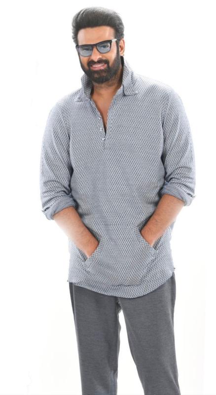 Prabhas finally took care of off screen looks