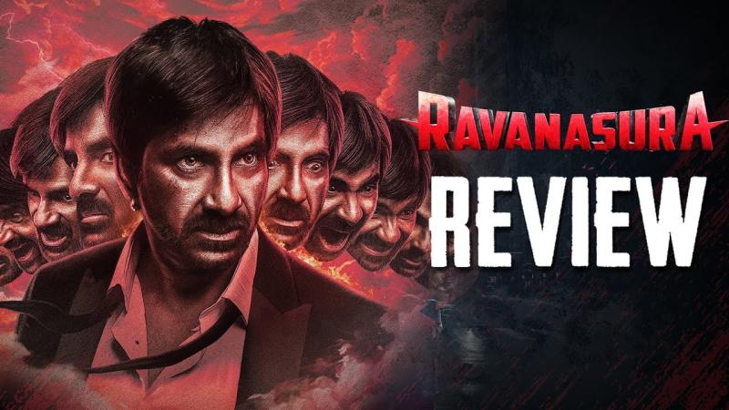 Ravanasura Review Ravi Teja's Poorly Presented Thriller