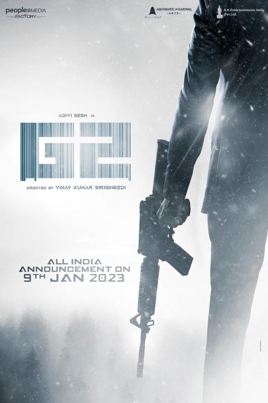 Adivi Sesh announces Pan India G2 - Goodachari 2