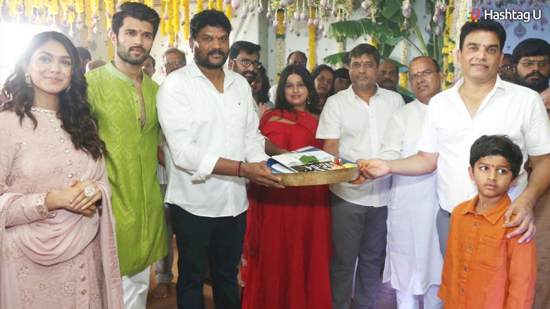 Amidst controversy Vijay D launches Parasuram's film