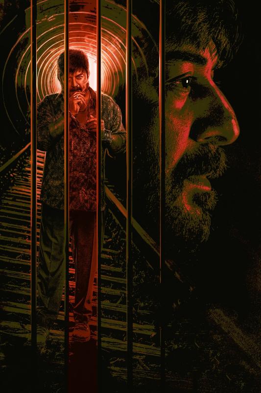 Arvind Swami’s Powerful Character Poster As Raju aka Raazu From Custody Unveiled