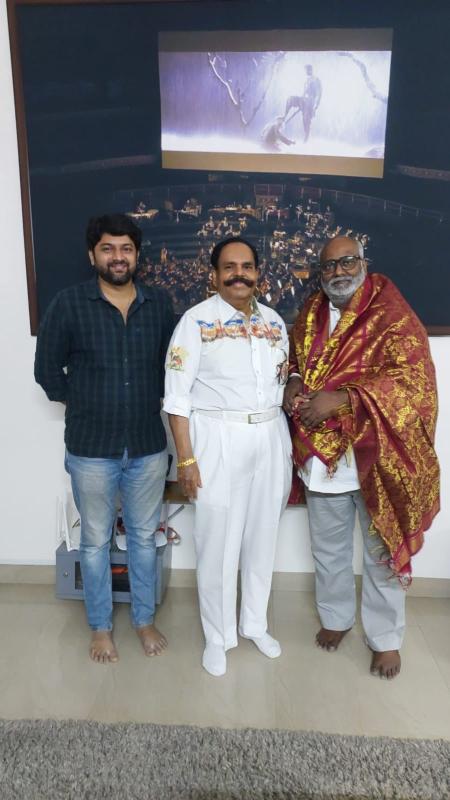 Academy Award winner M.M. Keeravani makes his comeback in the Tamil industry with ‘Gentleman 2’