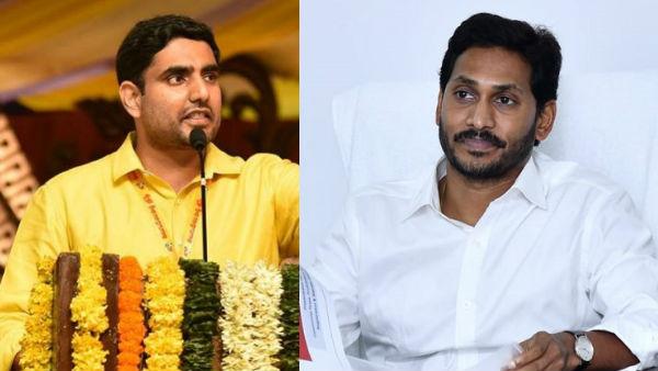 Nara Lokesh fires on Jagan over Vizag Steel Plant