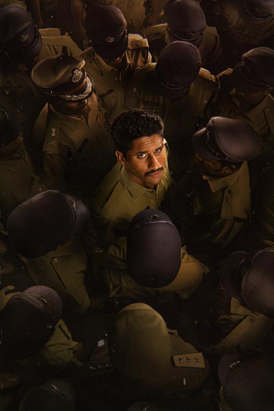 Naga Chaitanya’s Bilingual Film Custody Glimpse Gives The Adrenaline Rush