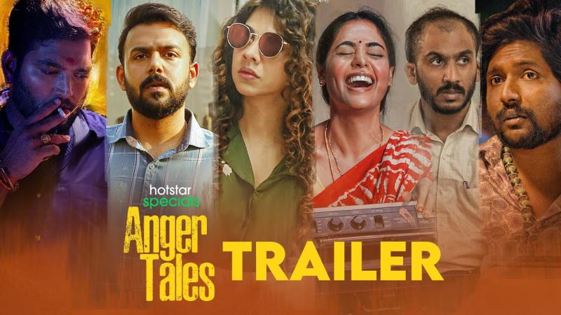 Intriguing Anthology "Anger Tales" Trailer unveils relatable Rebel Stories