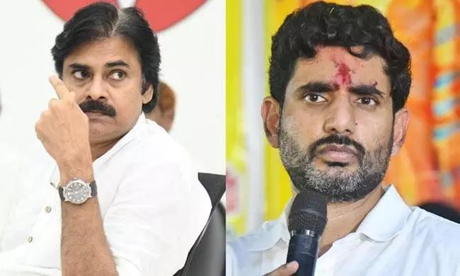 Pawan Kalyan and Lokesh set for AP political return