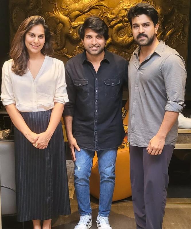 Ram Charan and Chiranjeevi Make Jani Master's Birthday Unforgettable