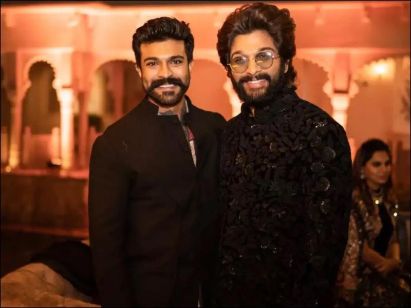 Why no Allu Arjun in Ram Charan's party?