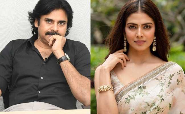 Malavika Mohanan in Pawan Kalyan's film? She clarifies