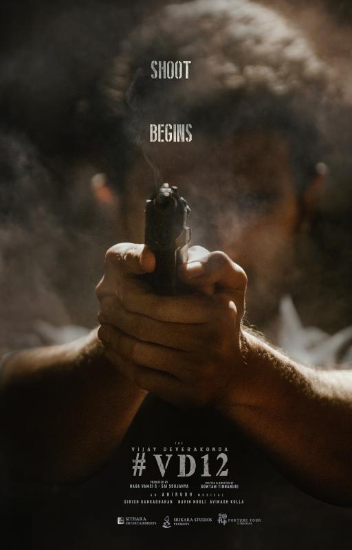 Vijay Devarakonda, Sree Leela, Sithara Entertainments, VD12 commences shoot