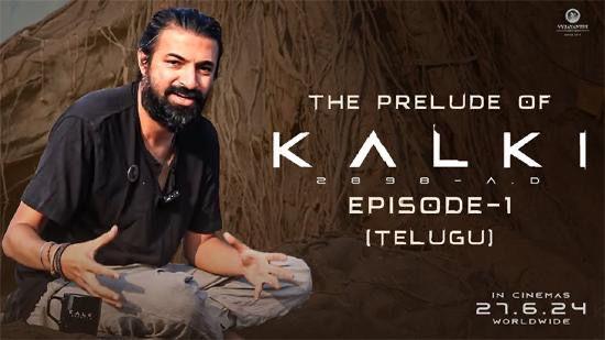 Nag Ashwin Says Kalki 2898 AD Serves as the Climax of All Ancient Puranas