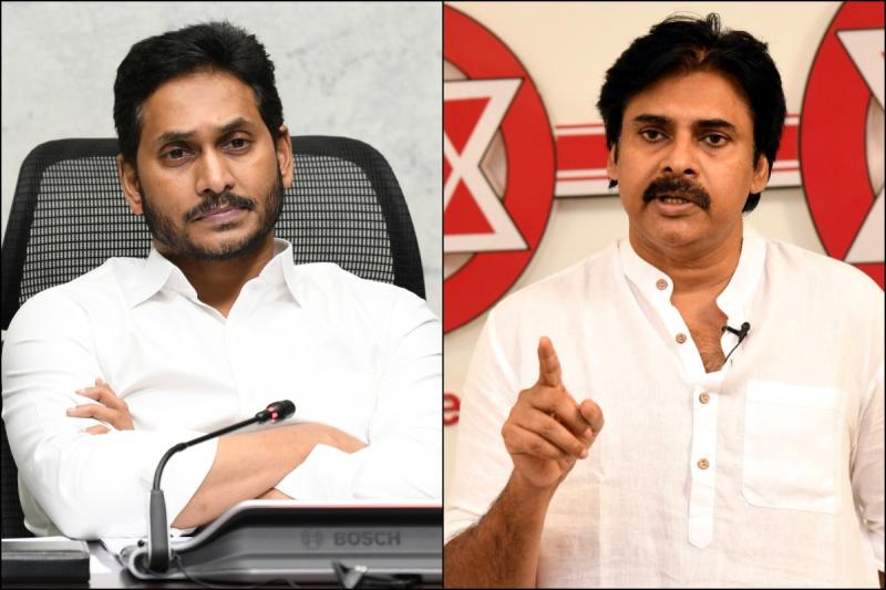 Pawan Kalyan starts Twitter war against "Richest CM Jagan"