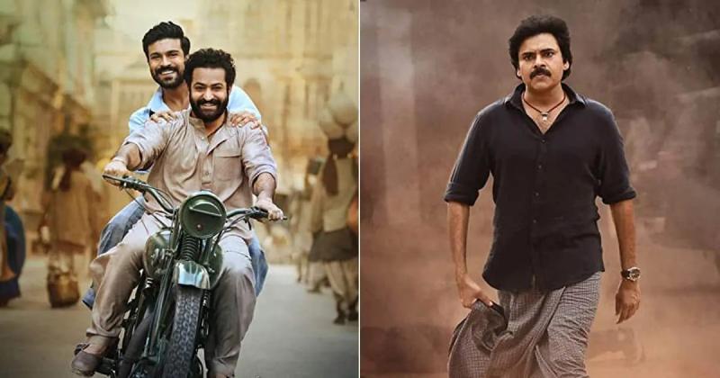 Fans firing on Pawan Kalyan for missing NTR in RRR tweet