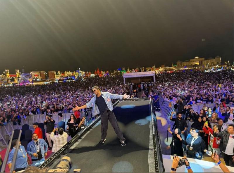 Dunki Promotions Kickstarts with the film's fever at Global Village, Dubai