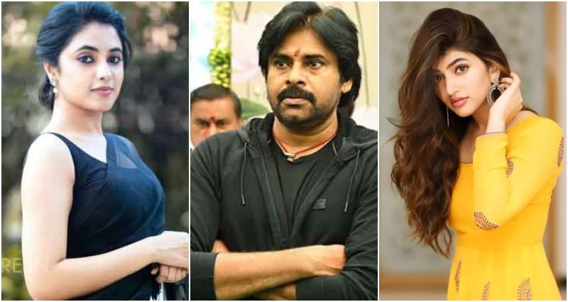 Two Happening talented beauties for Pawan Kalyan