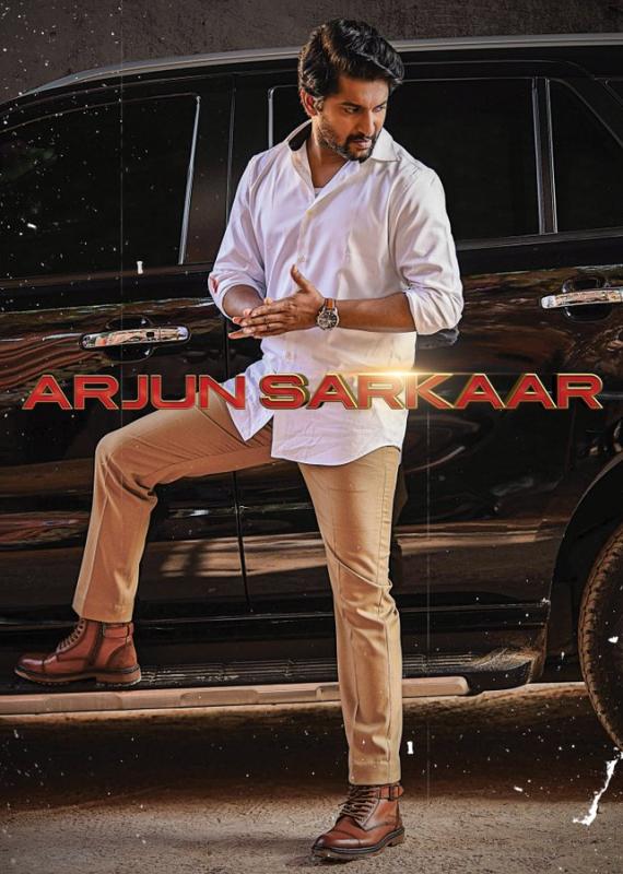Nani reveals hi look as Arjun Sarkaar from HIT 3