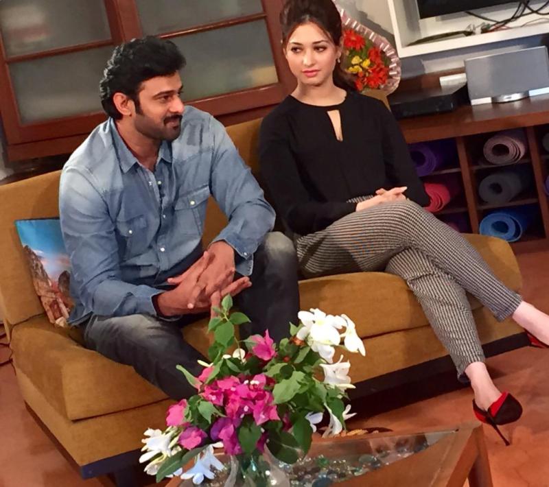 Revealed  How did Prabhas treat Tamannaah