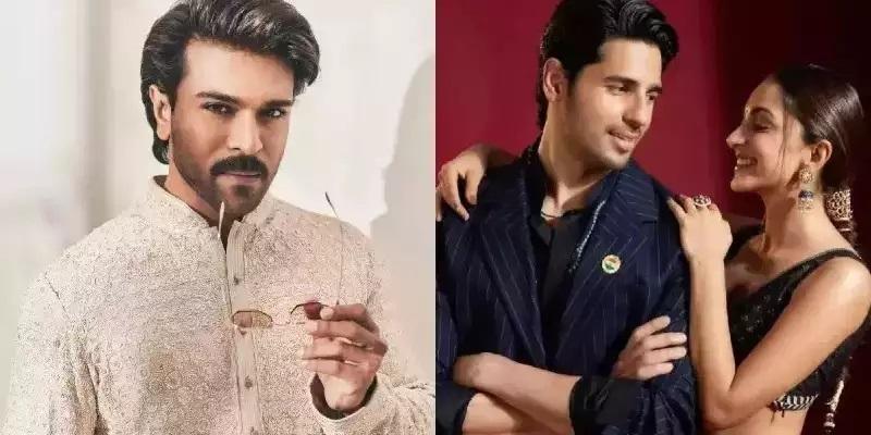 Ram Charan throws a cute treat to newly wed Kiara Advani