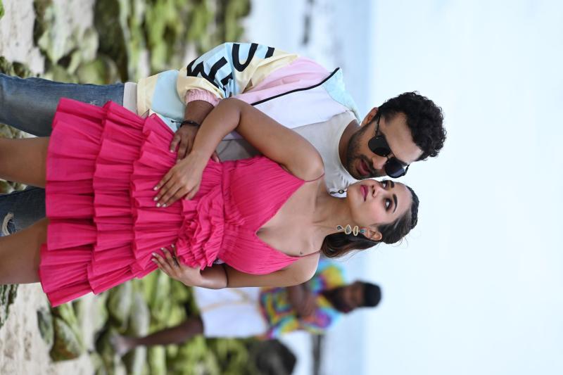 Vishwak Sen’s Das Ka Dhamki Movie Almost Padipoyindhe Pilla Video Song Out