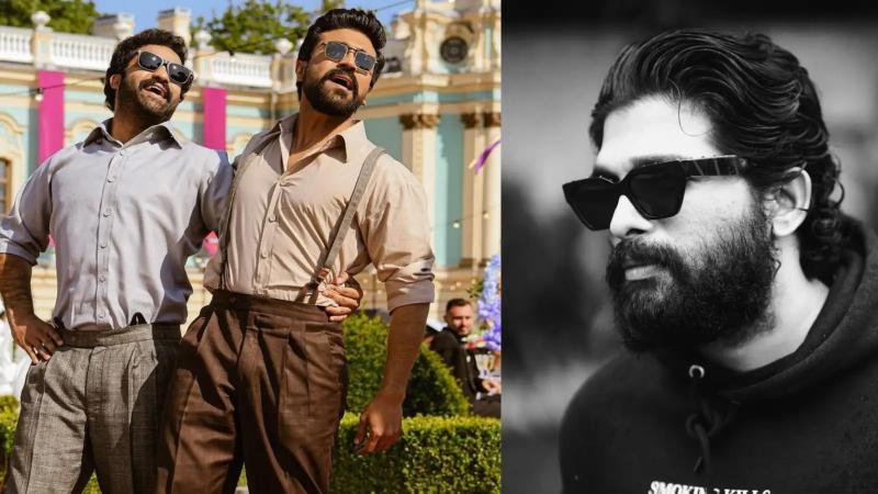 Allu Arjun calls NTR “Telugu pride” in RRR wishes