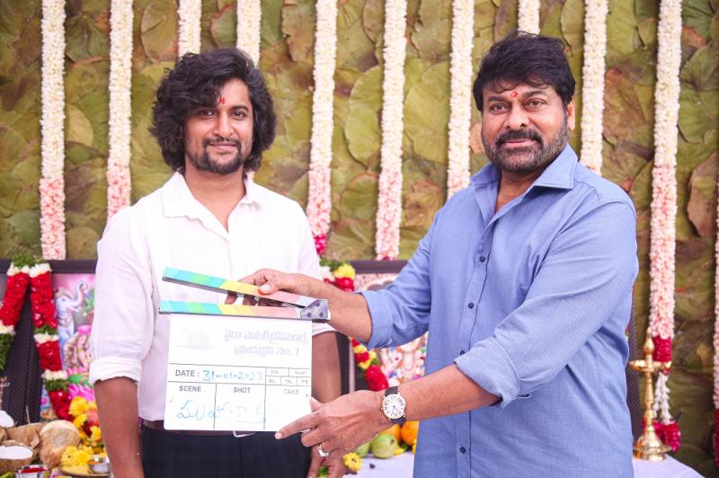 Natural Star Nani, Mrunal Thakur, #Nani30 Launched Grandly