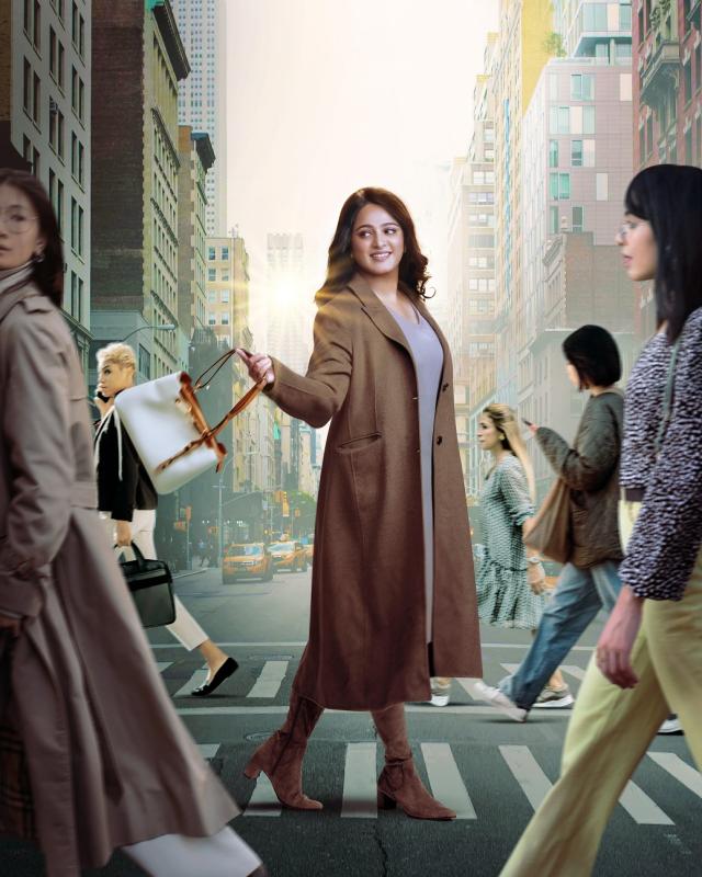 Miss Shetty Mr Polishetty Movie Latest Poster Released on International Womens Day