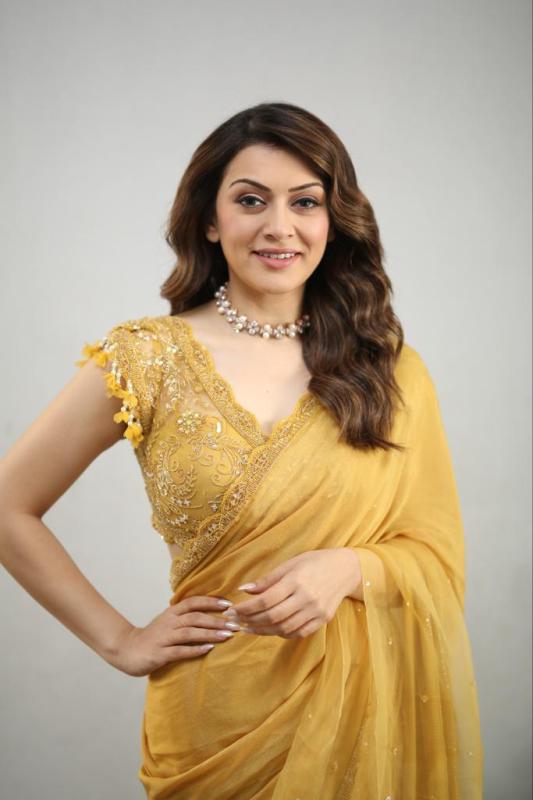 I am a fighter in 'My Name Is Shruthi': Hansika Motwani