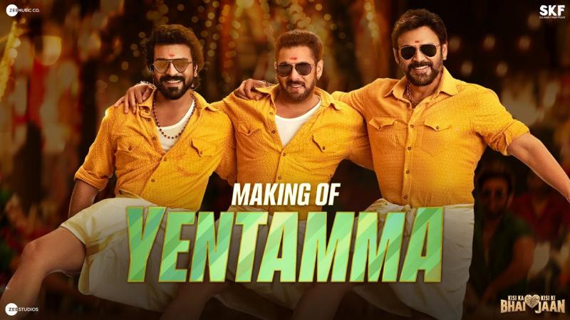 Ram Charan opens up about doing Kisi Ka Bhai Kisi Ki Jaan's 'Yentamma' song