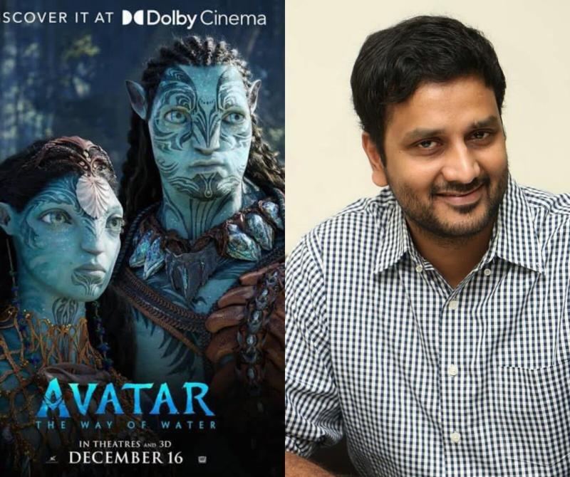 Srinivas Avasarala Penned Dialogues For James Cameron’s Avatar The Way of Water