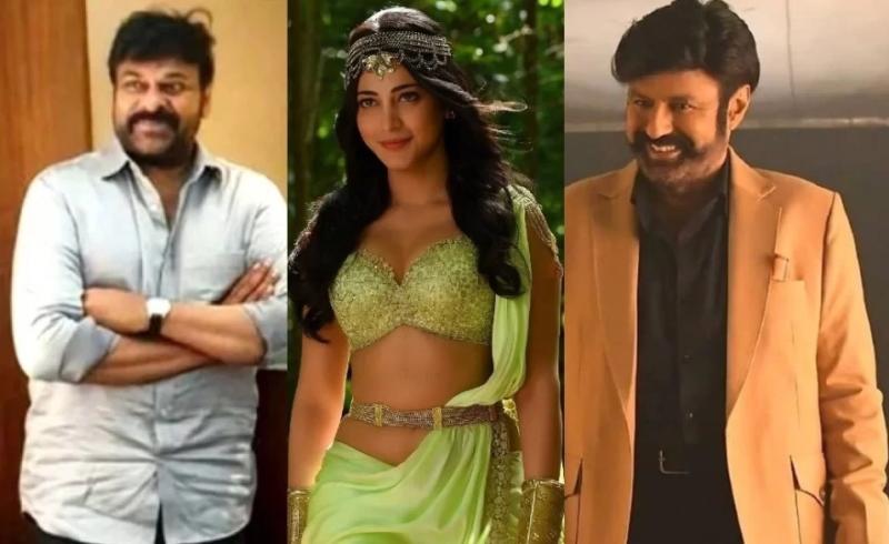 Shruti Haasan reveals difference between Chiru and Balayya?