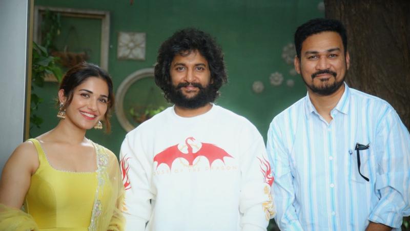 Natural Star Nani Launched The Gripping Teaser of HER Chapter 1