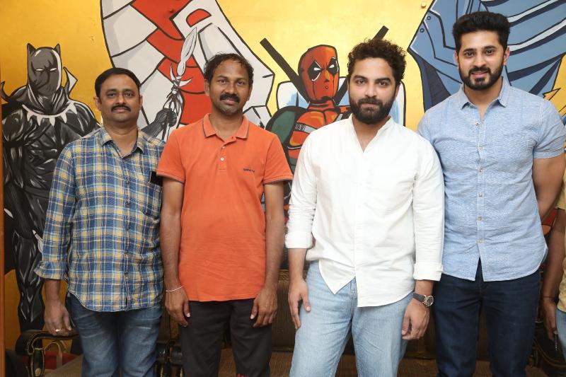 Mass Ka Das Vishwak Sen Unveiled Riveting Trailer Of Talented Hero