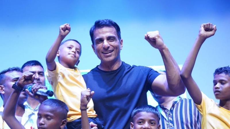 Sonu Sood to setup International School for underprivileged children in Bihar