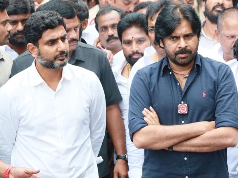 Nara Lokesh and Pawan Kalyan turning active at same time