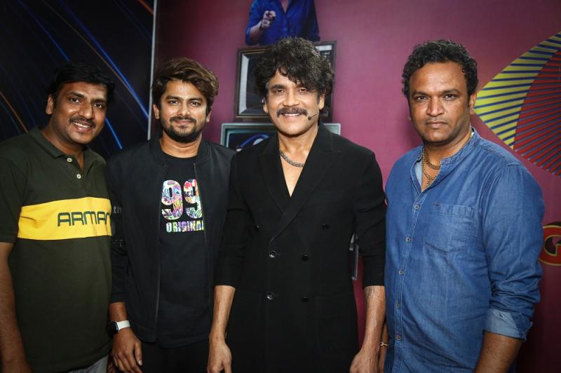 King Nagarjuna Launched The Teaser Of VJ Sunny 'Unstoppable'