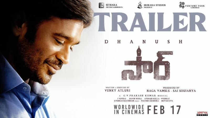 Dhanush sparkles in the role of a teacher fighting for a greater cause in Sir