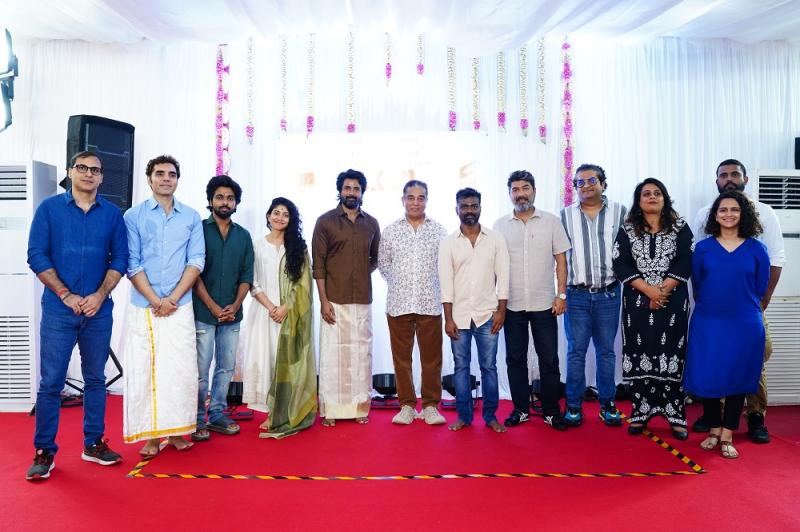 #SK21 starring Sivakarthikeyan and Sai Pallavi’s next goes on floors in Kashmir